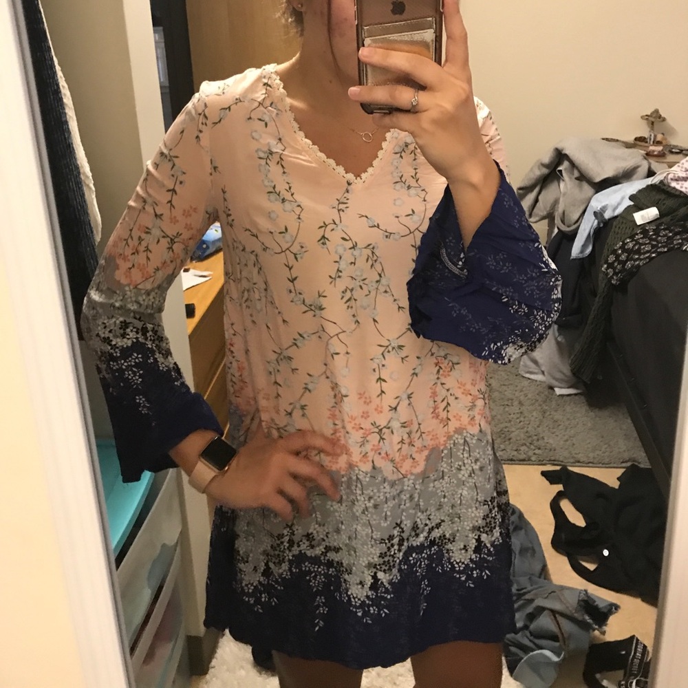 Floral dress
